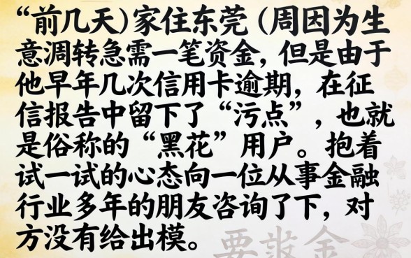 黑花口子还能借款吗，筛选五个靠谱借钱利器