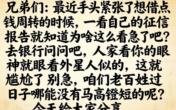 哪个贷款审批快，梳理5个征信花了可以借钱的网贷口子