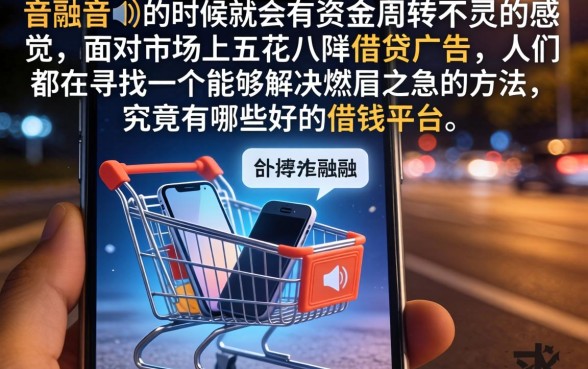 借钱有什么好平台，枚举五个急用钱5000快审快贷无需征信软件