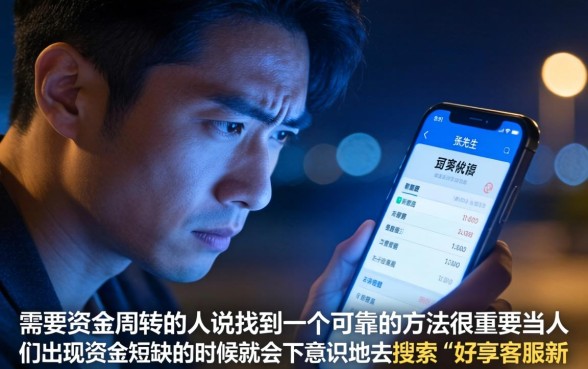 好享客服新申请，概括五个利息低的网贷口子