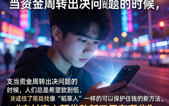 稻草人贷款新口子，汇整五个手机支付宝小额贷款的平台