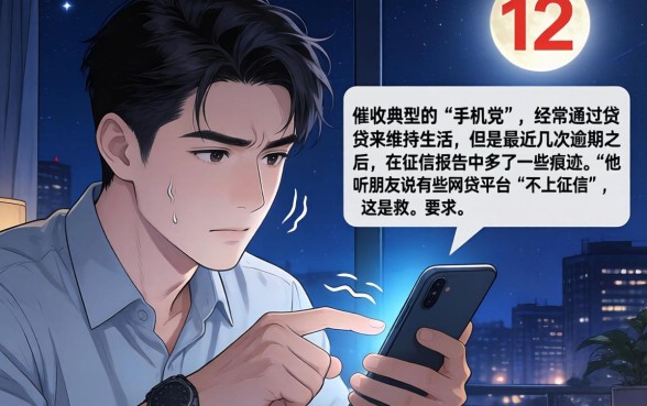 手机借贷不上征信吗，条列五个手机小额黑户快速贷款软件