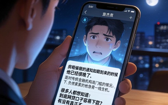 网贷那个口子好下款，甄选5个不看负债的网贷平台