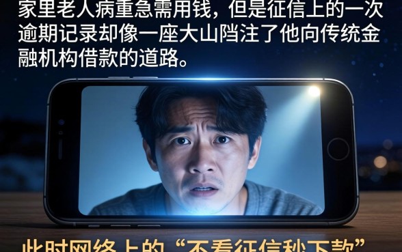 2026小额贷不查征信，深入剖析5个秒批通过的网贷app