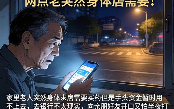 2026年夜间贷款，整理5个芝麻信用可以借钱的口子