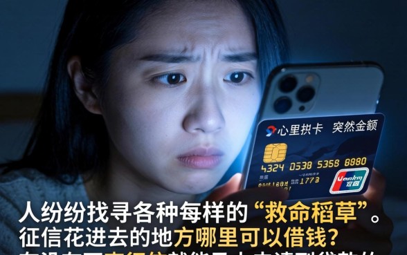 下款超快的短期口子，归集5个征信花居然都下款的平台