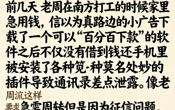 星享贷不上征信吗，细致阐述五个黑户贷款的口子必下app