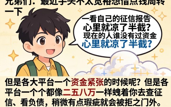 不查负债征信的网贷，鼎力推荐五个无视黑白100%秒下网贷口子