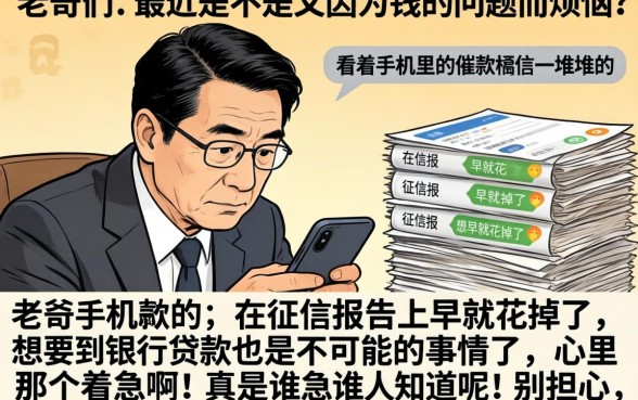 无视负债征信贷款，整合5个征信瑕疵也能借网贷轻松下款的app