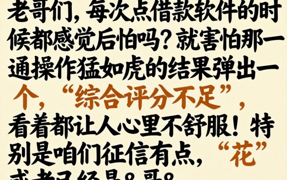 黑户必下口子及时雨，枚举五个芝麻分700能秒下的口子