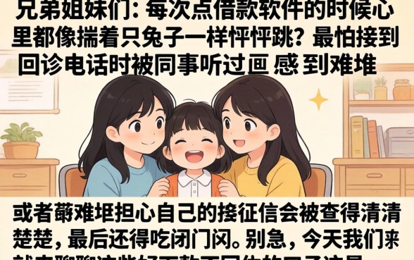 好下款不回访的口子，甄选五个摆脱欠款束缚贷款新口子