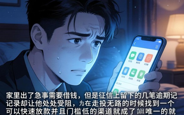 能快速下款的贷款，鼎力推荐5个正规不看征信的小额贷款软件