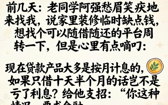 按天计息的贷款平台，诚意推荐5个公积金快速贷款平台