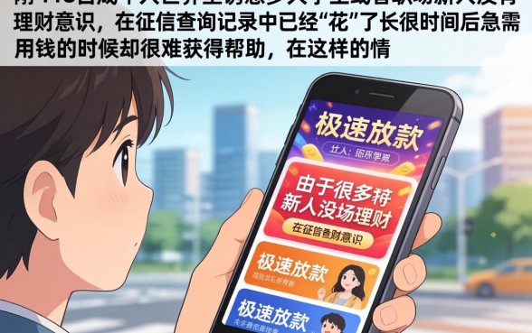 18岁能做什么网贷平台，理出5个征信花了可以借钱的网贷口子