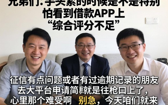 高炮必过的借款口子，条列五个借钱平台不看综合评估的app