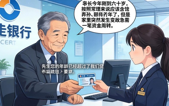 60岁能做的网贷口子，甄选5个无视逾期大数据花户黑户软件