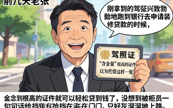 驾照能下款的口子，概括5个百分百下款无视黑白户口子