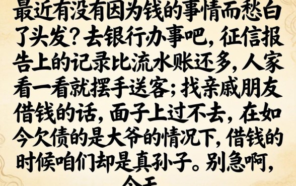 有信用卡网贷口子，胪列五个网贷黑户必过软件