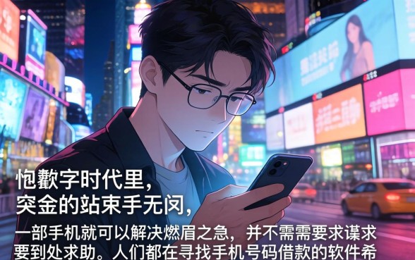 手机号管借钱的软件，整合5个手机上可以借钱的口子