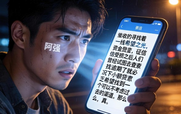 逾期中必下小额贷款，热忱推荐5个新手机号容易下款的口子