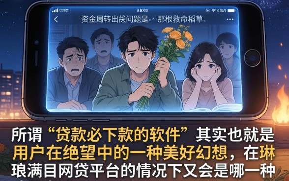 贷款必下款的软件，胪列五个无视负债快速下款长期网贷的app