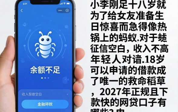 18岁容易申请的借款，鼎力推荐5个最新网贷口子今日整理这五个平台