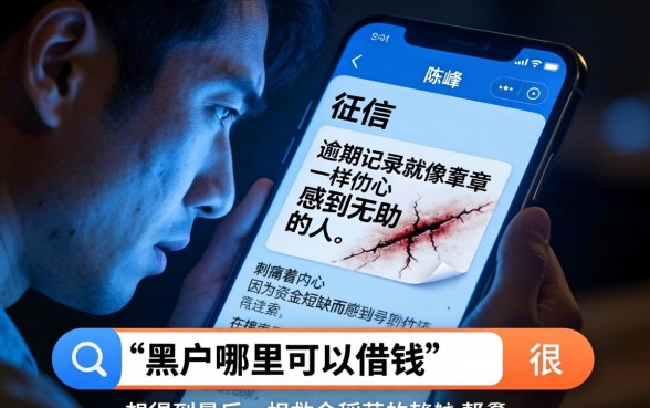 黑户在哪儿能借钱,条列5个高炮无视逾期能下的app