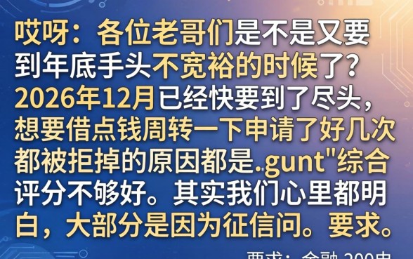 2026年12月份有下款的小口子吗，鼎力推荐五个简单容易贷款平台