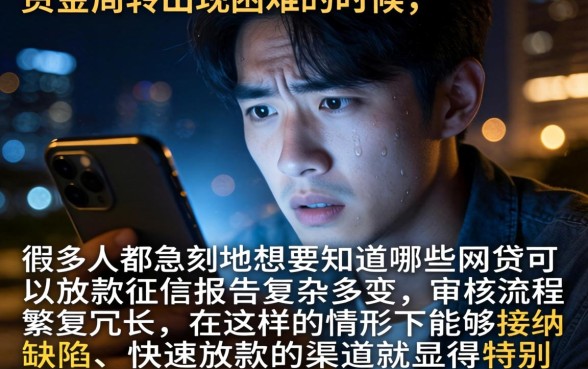 好放款的网贷有哪些，归纳5个不看负债查询的app