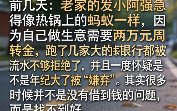 贷款两万能下的口子，枚举5个不看年龄征信负债的口子
