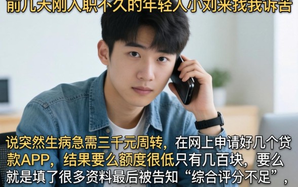 贷款最可靠的口子，枚举5个1000至5000的小额贷款软件