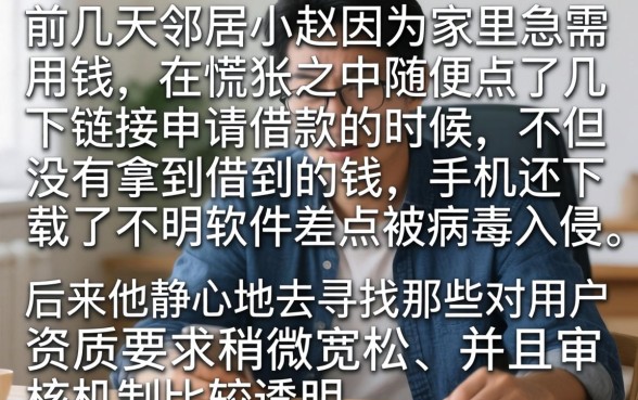 借款平台黑花口子，筛选五个新号易贷速审秒下款软件