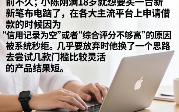 十八岁秒过的贷款，热忱推荐5个无视综合评分不足必下款口子