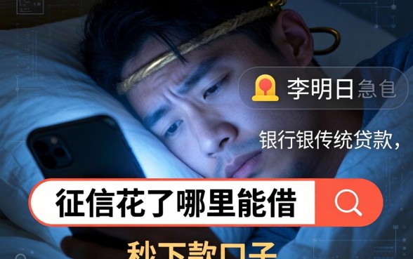 趣还钱容易下款吗，详尽说明五个征信花了可以借钱的网贷口子