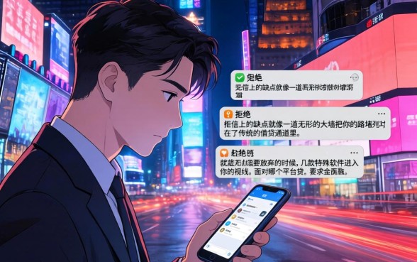 哪个平台贷款好一点，鼎力推荐5个不看黑户下款的软件