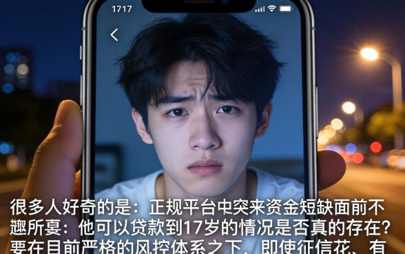 17可以贷款的正规平台，细致阐述5个黑户逾期也能下款的网贷