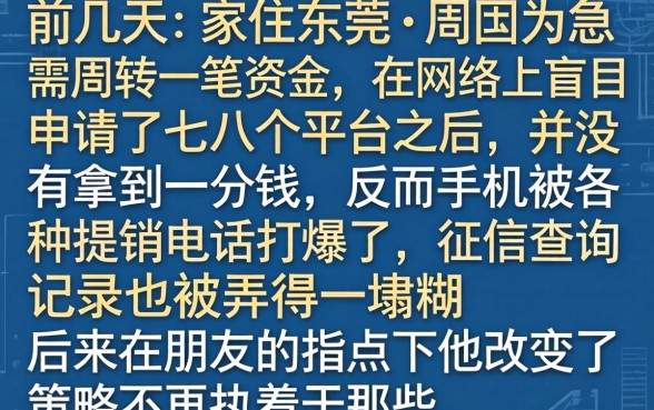 哪种小额贷款好通过，筛选五个不看负债查询的平台