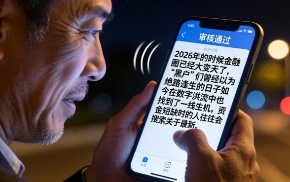最新黑户口子2026，概览五个黑户当前逾期秒下5万平台