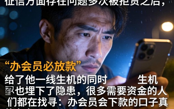 办会员会下款的口子，精选5个网黑烂户无视风控口子