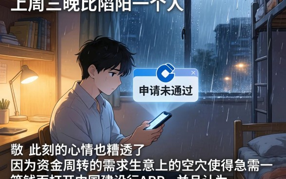 建行的快贷太讨厌了，概览五个秒批通过的网贷平台