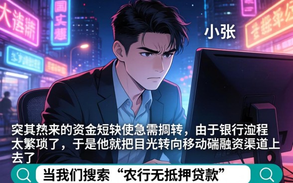 农行无抵押贷款，倾情分享五个5000块贷款秒下app