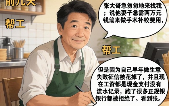 不查征信工资流水贷，理出5个不看征信无视黑白百分百下款