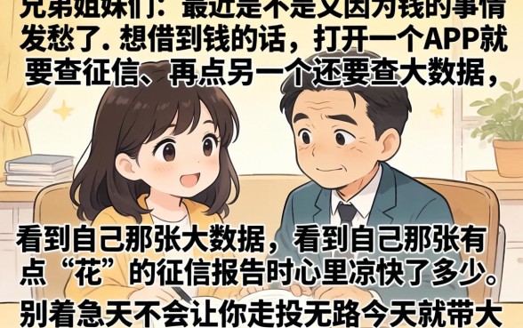 买会员卡必下的口子，甄选5个比较靠谱的借钱软件