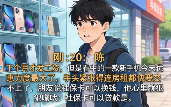 社保卡可贷款的口子，详细阐述5个20岁可以借钱平台不查征信的平台