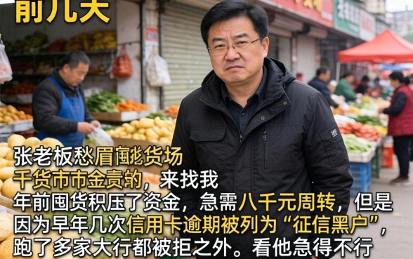 来者不拒上征信吗，理出五个黑户烂户秒下一万