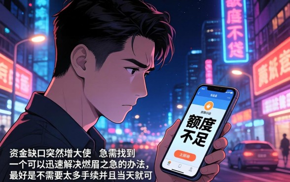 好下的贷款口子一千，热忱推荐5个无忧速借当天放款的平台