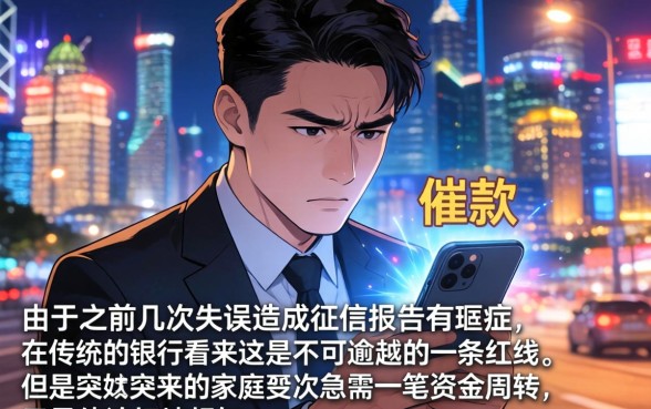 借款30000元，汇总5个无视黑白征信的网贷