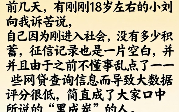 黑成炭也能下的口子，汇整五个网贷容易下款18岁的平台
