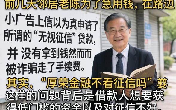 厚荣金融不看征信吗，深入剖析五个凭支付宝花呗贷款的app