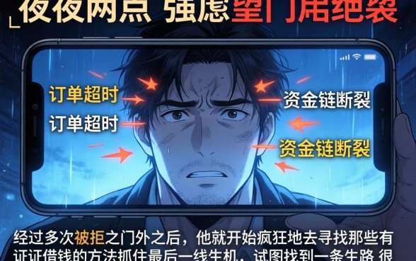 用有凭证借款的口子，归纳5个无视一切是人就下款平台